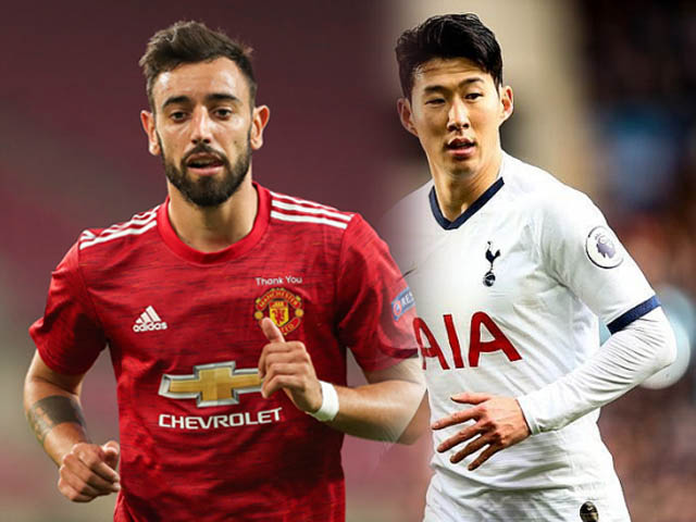 Bóng đá - Son Heung Min, Fernandes "gánh team" cực đỉnh, vẫn xếp dưới 1 người