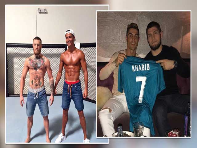 "Ông trùm" Ronaldo và quan hệ đặc biệt với Khabib, McGregor