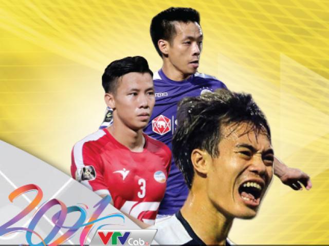 Lịch thi đấu giải bóng đá vô địch quốc gia V-League 2021 mới nhất vòng 1