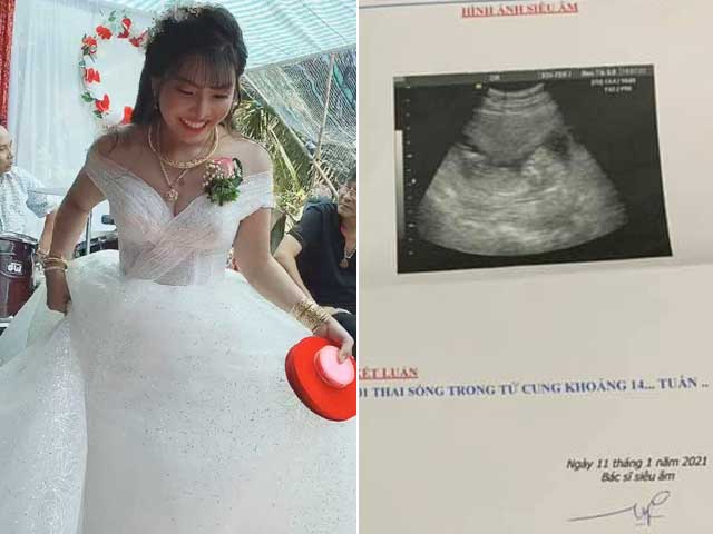 Bạn trẻ - Cuộc sống - Lấy chồng 1 tháng, "Phượng Thị Nở" khoe có bầu hơn 3 tháng