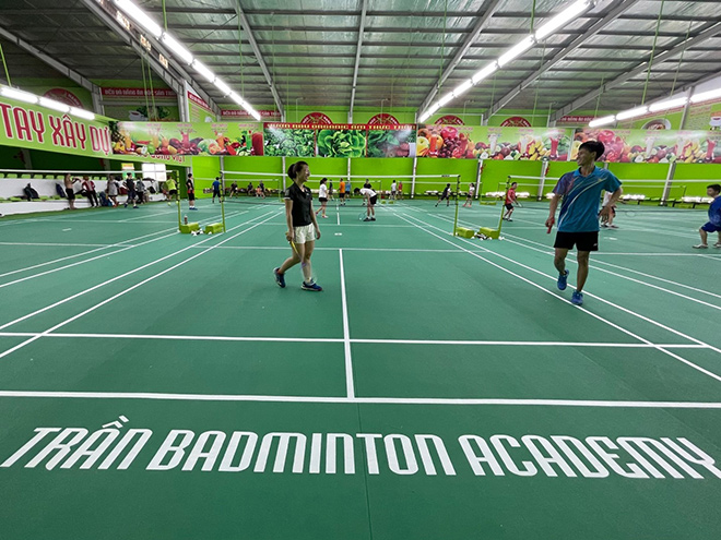 Học viện cầu lông Trần – Học viện tiên phong tích hợp các dịch vụ đa dạng theo tiêu chuẩn quốc tế - 3