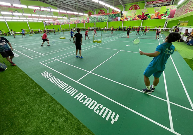 Học viện cầu lông Trần – Học viện tiên phong tích hợp các dịch vụ đa dạng theo tiêu chuẩn quốc tế - 5