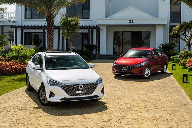 Hyundai Accent vượt mốc hơn 3.200 xe trong tháng 12/2020 tại Việt Nam - 1