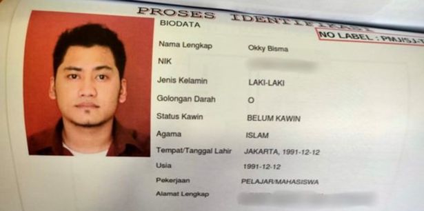 Nam tiếp viên Okky Bisma, 29 tuổi, là nạn nhân đầu tiên được xác định danh tính.