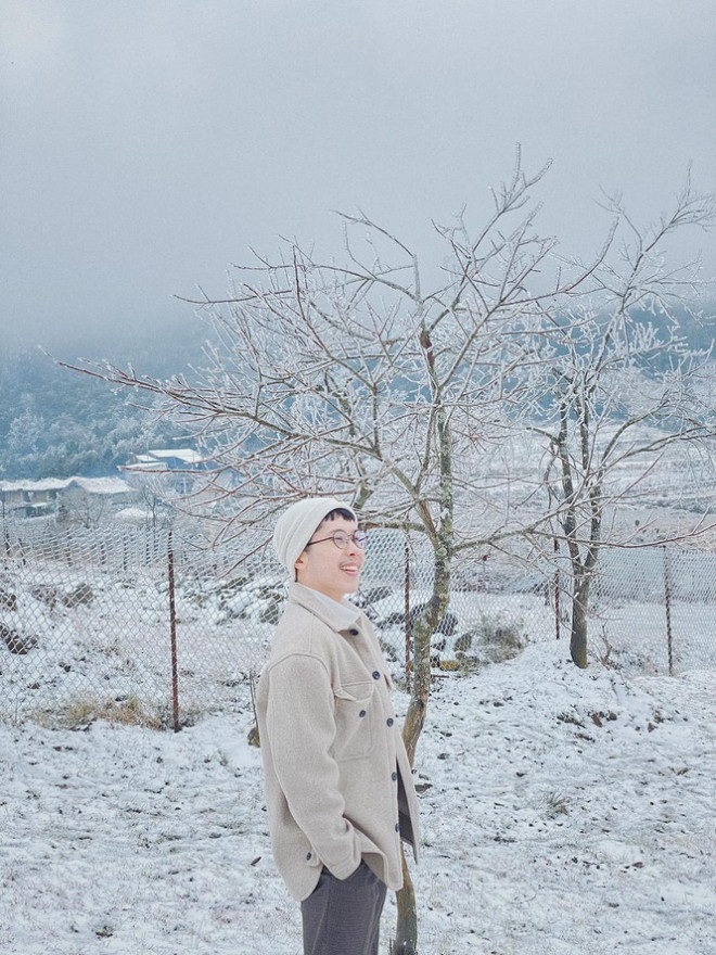 Y Tý, Sa Pa những ngày tuyết mùa Đông: Đẹp như lạc vào thế giới cổ tích của Frozen - 1