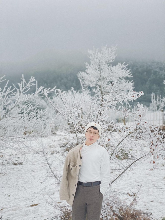 Y Tý, Sa Pa những ngày tuyết mùa Đông: Đẹp như lạc vào thế giới cổ tích của Frozen - 7