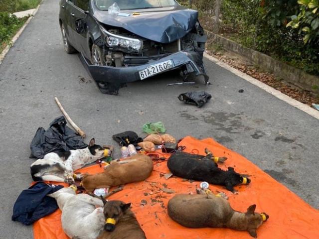 Pháp luật - Lọt vào “mắt thần” , 2 “cẩu tặc” bỏ lại ô tô tháo chạy lúc rạng sáng