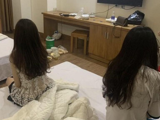 Pháp luật - Bắt nhóm đối tượng tổ chức bán dâm, "bay lắc" cho dân chơi trong khách sạn