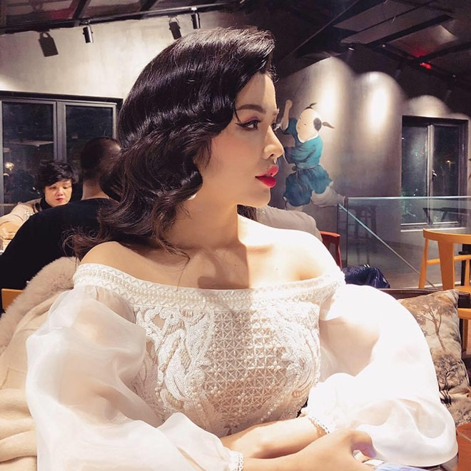 Góc nghiêng thần thánh của Ngô Thanh Thùy