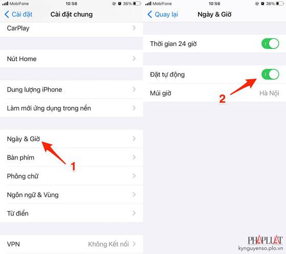 8 cách sửa lỗi iPhone không hiển thị lịch sử cuộc gọi - 3