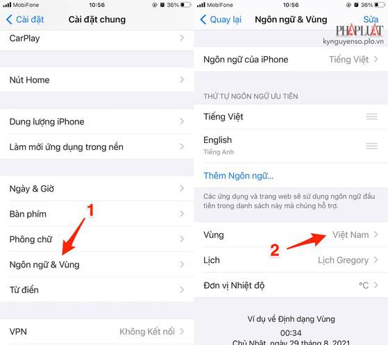 8 cách sửa lỗi iPhone không hiển thị lịch sử cuộc gọi - 4