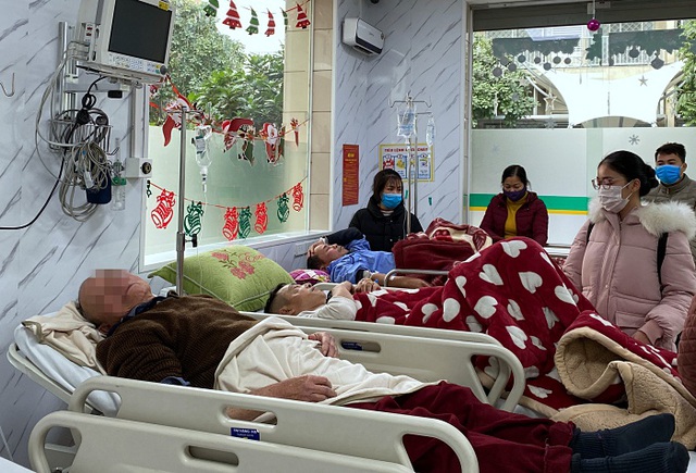 Bệnh nhân đột quỵ não tại BV Bạch Mai