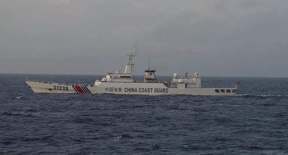4 tàu Trung Quốc vừa “xâm phạm” lãnh hải Nhật Bản, theo Kyodo (ảnh: Reuters)