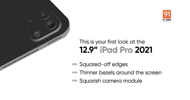 Đã có cái nhìn đầu tiên về iPad Pro 2021 - 3