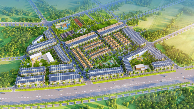 Dương Kinh New City sở hữu vị trị “tọa độ vàng” trên thị trường BĐS Hải Phòng.
