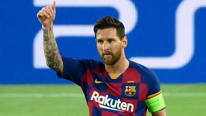 
Tương lai của Messi cùng Barcelona chưa được định đoạt