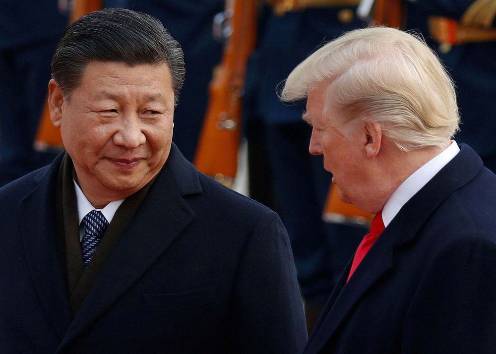 Cuộc chiến thương mại với Trung Quốc không mang lại kết quả như ông Trump kỳ vọng. Ảnh minh họa: Reuters