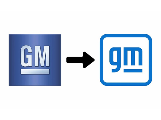 Ô tô - Hãng xe Mỹ GM chính thức đổi logo để theo kịp xu hướng xanh