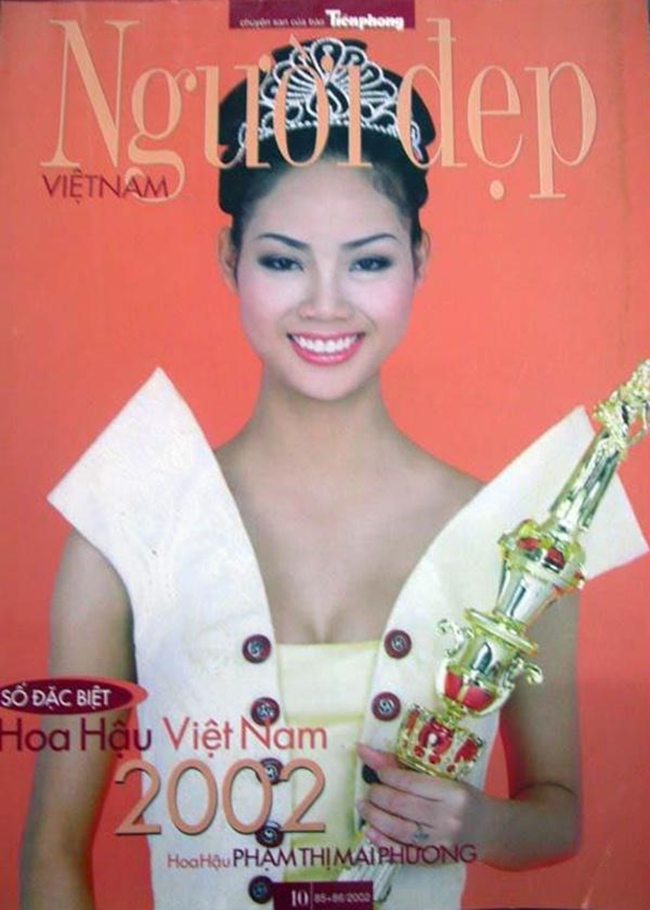 Mai Phương sinh năm 1985, năm 2003 cô đăng quang Hoa hậu Việt Nam khi chỉ vừa tròn 17 tuổi.
