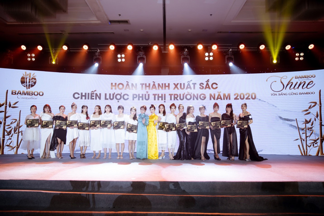Bamboo Cosmetics tổ chức gala vinh danh hệ thống “Shine – Toả sáng cùng Bamboo” - 1