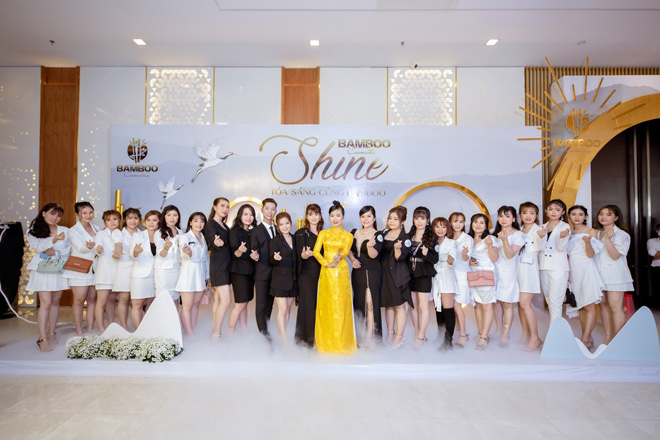 Bamboo Cosmetics tổ chức gala vinh danh hệ thống “Shine – Toả sáng cùng Bamboo” - 2