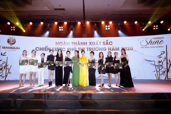 Bamboo Cosmetics tổ chức gala vinh danh hệ thống “Shine – Toả sáng cùng Bamboo” - 3