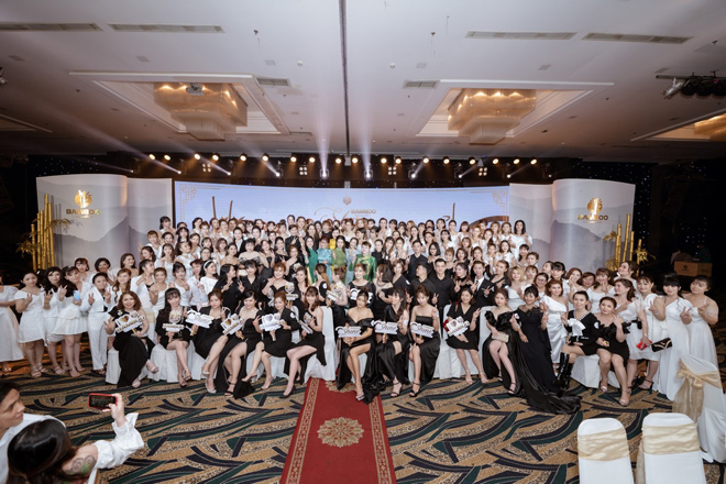 Bamboo Cosmetics tổ chức gala vinh danh hệ thống “Shine – Toả sáng cùng Bamboo” - 4