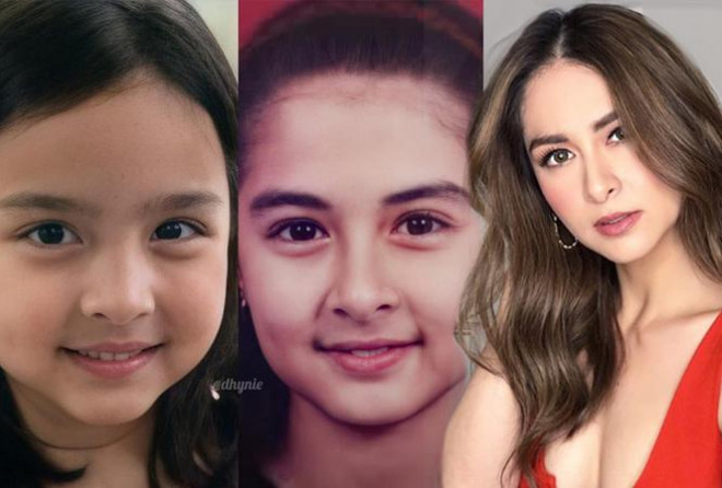 Mê mẩn bức hình &#39;mỹ nhân đẹp nhất Philippines&#39; cùng con gái thu hút triệu like - 1