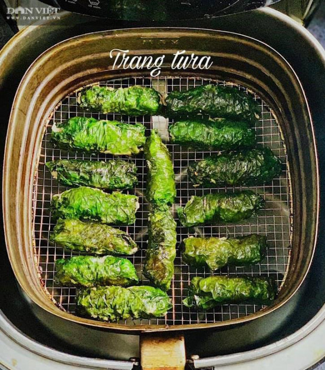 Bí quyết chế biến các món nem, chả bằng nồi chiên không dầu - 5