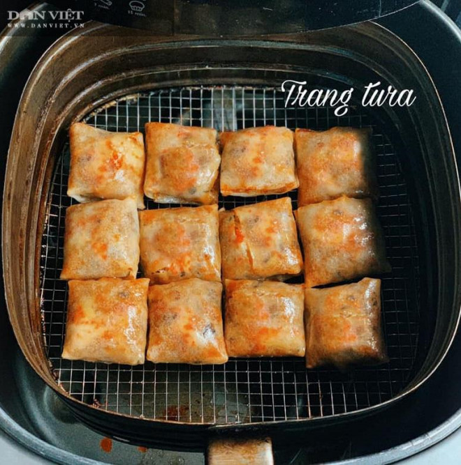 Bí quyết chế biến các món nem, chả bằng nồi chiên không dầu - 3