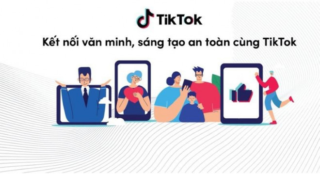 TikTok đưa ra những hướng dẫn an toàn dành cho người dùng.