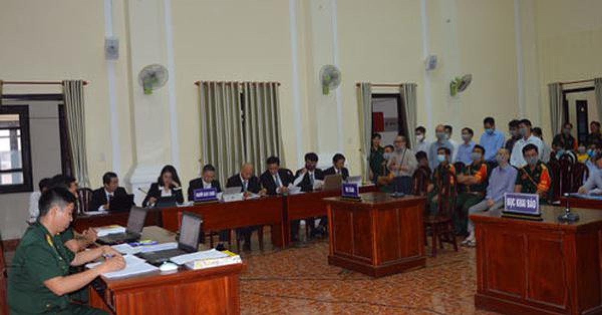 Tin tức trong ngày - Xét xử vụ án tại Tổng Công ty Xây dựng Lũng Lô: Lê Quang Hiếu Hùng đối diện 30 năm tù