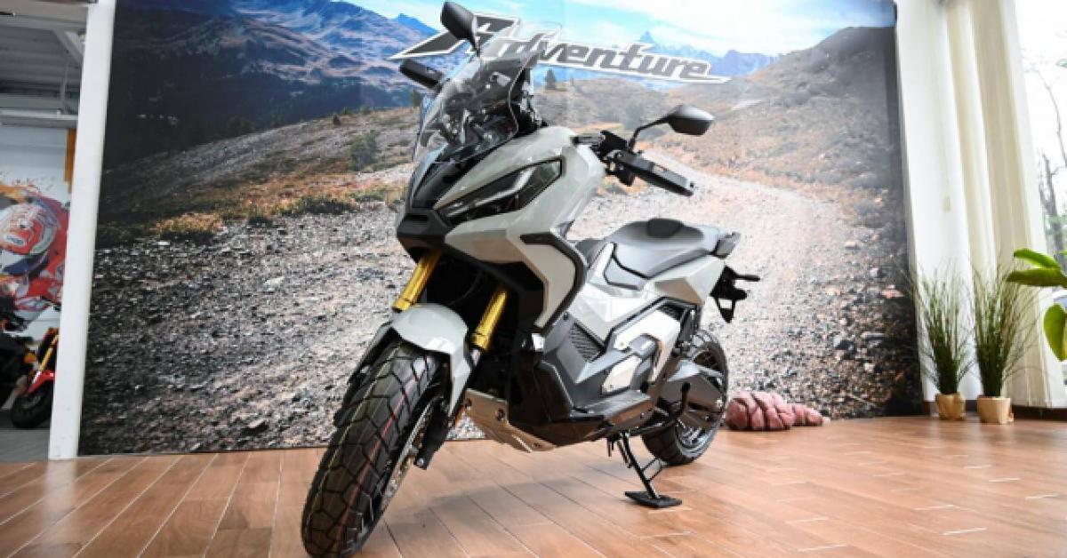 Thế giới xe - Chi tiết xe tay ga Honda ADV 750 2021 vừa ra mắt, giá từ 311 triệu đồng