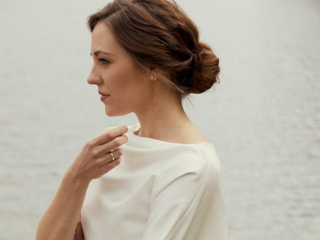 Thời trang - Chủ nghĩa tối giản sẽ thống trị phong cách váy cưới nhiều mùa tới