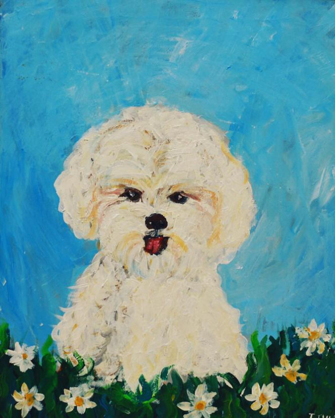 Tranh của Tuấn Duy