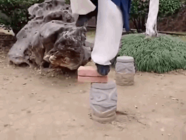 Media - Clip: Biểu diễn công phu "cực dị", cao thủ phái Võ Đang ngã chổng vó