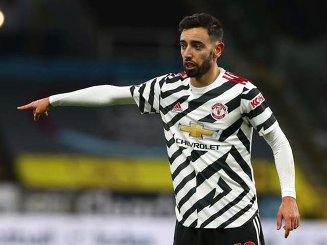 Bóng đá - Liverpool đại chiến MU: Bruno Fernandes mờ nhạt trước nhóm "Big 6" thế nào?