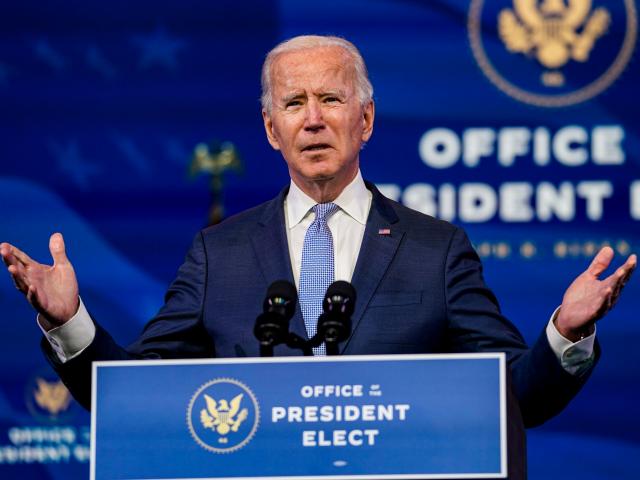 Thế giới - Phản ứng của ông Biden sau khi ông Trump bị luận tội