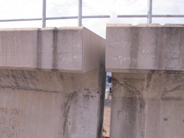 Tin tức trong ngày - Thêm một gối cao su của tuyến metro Bến Thành – Suối Tiên bị lệch