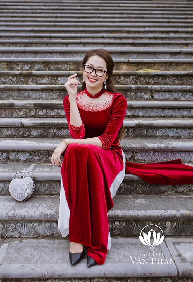 Áo Dài Vân Phan - Quyến rũ nhưng không sexy - 2
