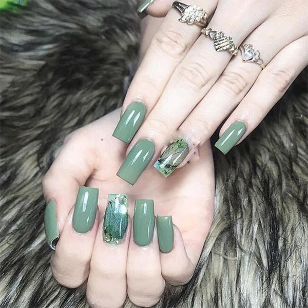 Nail phối màu đẹp đơn giản cách phối màu sơn móng tay ombre nail mới nhất