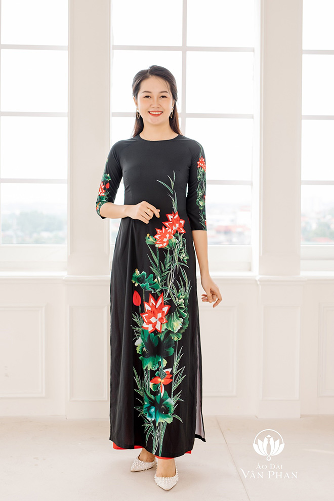 Áo Dài Vân Phan - Quyến rũ nhưng không sexy - 4