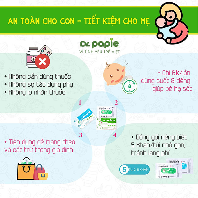 Dr.Papie - thương hiệu Việt sản phẩm Việt vun đắp sức khỏe trẻ thơ - 2