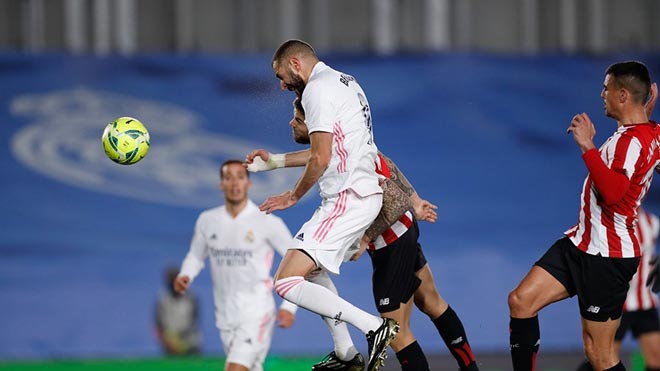 Real Madrid từng thắng Athletic Bilbao 3-1 ở trận đá sớm vòng 19 La Liga mùa này hồi tháng trước