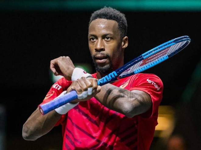 Gael Monfils là tay vợt có cơ hội lớn nhất cán mốc 500 trận thắng tại hệ thống các giải ATP Tour năm 2021