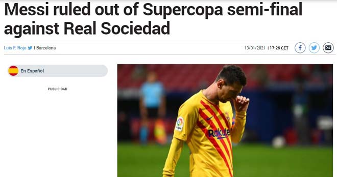 Trực tiếp bóng đá Real Sociedad - Barcelona: Oyarzabal gỡ hòa - 16