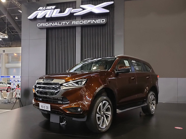Tin tức ô tô - Isuzu mu-X 2021 sắp ra mắt tại Việt Nam, "lột xác" đấu Toyota Fortuner