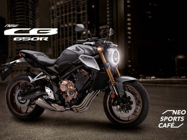 Xe máy - Xe đạp - Bộ đôi Honda CBR650R và CB650R trình làng: Giá từ 240 triệu