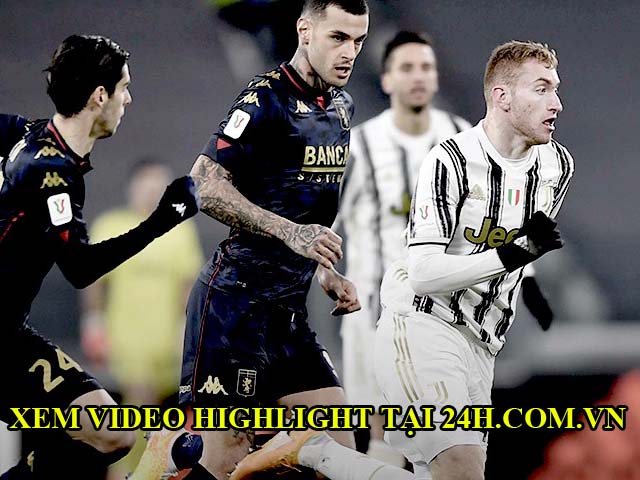 Bóng đá - Video Juventus - Genoa: Phung phí lợi thế, khác biệt từ "kép phụ"