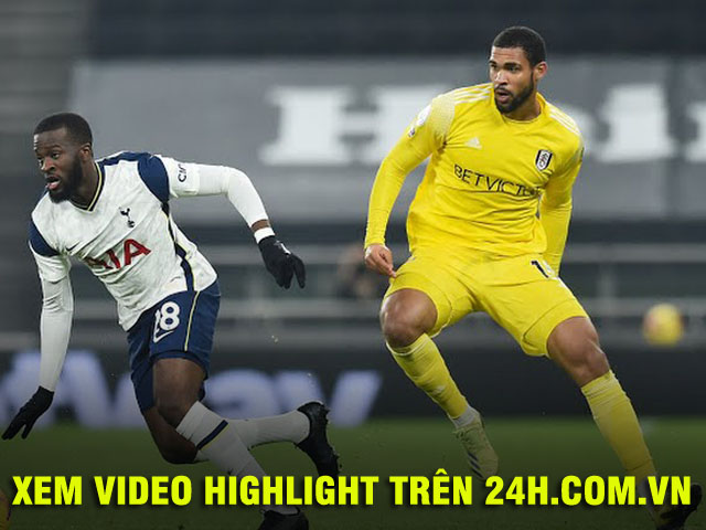 Bóng đá - Trực tiếp bóng đá Tottenham - Fulham: Bất lực những phút cuối (Hết giờ)